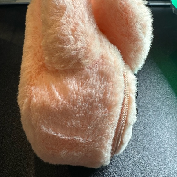 Cute Pink Bunny Kids Pouch NWOT - Picture 4 of 9